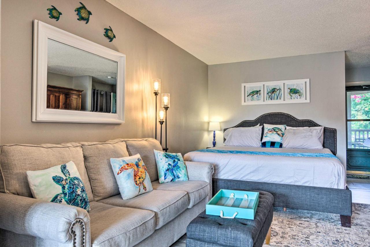 Modern Studio With Balcony About 1 Mi To Lake Lure! Exterior foto
